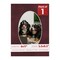 Dark Red Suede Mat Board for 8x11 Frames - Oval Opening for 5.5x8.5 Photos